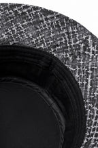 Century Penthouse Sanctum Cross Denim Hat - Grey