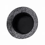 Century Penthouse Sanctum Cross Denim Hat - Grey