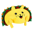 Plush Taco Cat Hat – Hilarious Party & Costume Accessory! 🌮🎉🐱