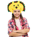 Plush Taco Cat Hat – Hilarious Party & Costume Accessory! 🌮🎉🐱