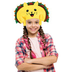 Plush Taco Cat Hat – Hilarious Party & Costume Accessory! 🌮🎉🐱