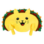 Plush Taco Cat Hat – Hilarious Party & Costume Accessory! 🌮🎉🐱
