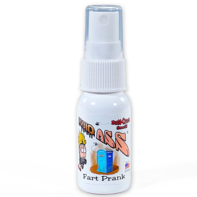LIQUID ASS Stink Fart Spray Mister Bottle - Prank Gag Joke 🚨