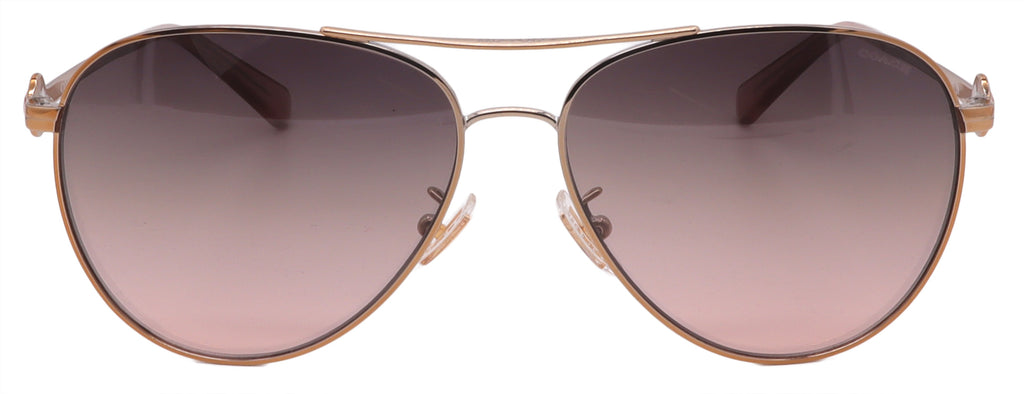 Coach Sunglasses HC7128-9331U8-58-14-140 Non-Polarized