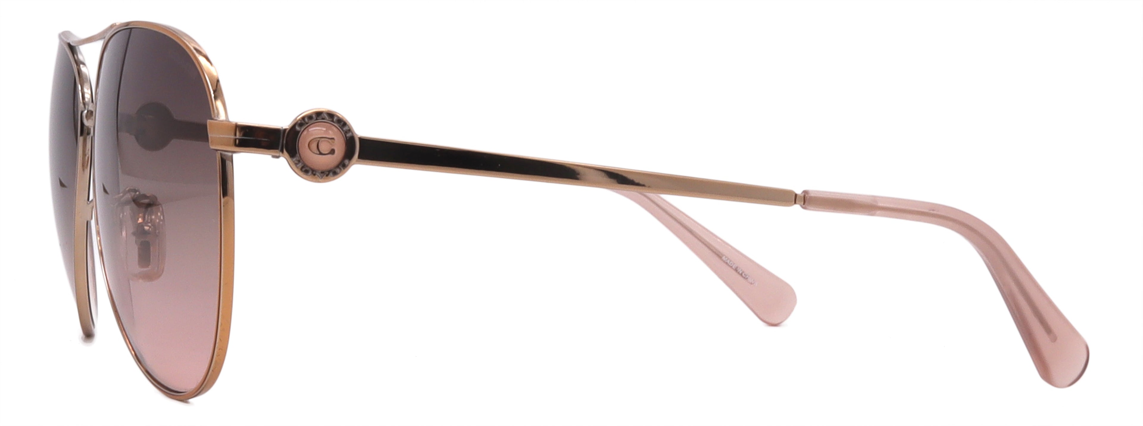 Coach Sunglasses HC7128-9331U8-58-14-140 Non-Polarized