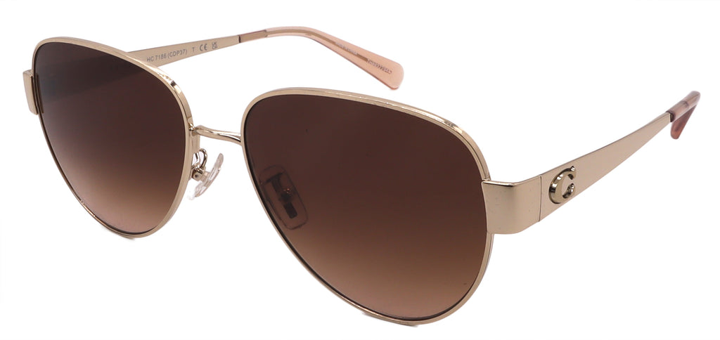 Coach Sunglasses HC7186-900574-57-16-140 Non-Polarized