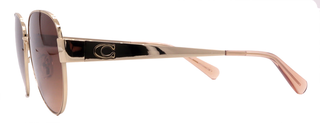 Coach Sunglasses HC7186-900574-57-16-140 Non-Polarized