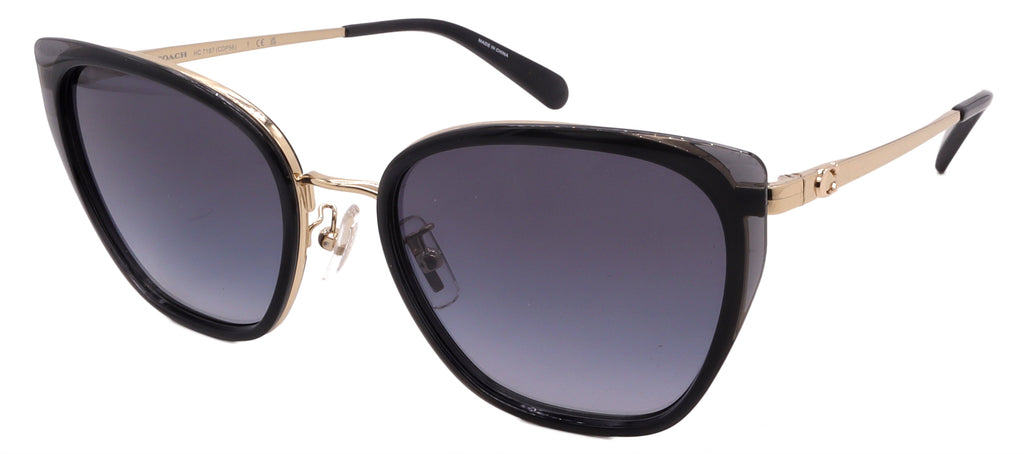 Coach Sunglasses HC7187-94848G-53-19-140 Non-Polarized