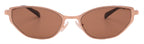 Coach Sunglasses HC7196D-9407/3-54-18-145 Non-Polarized