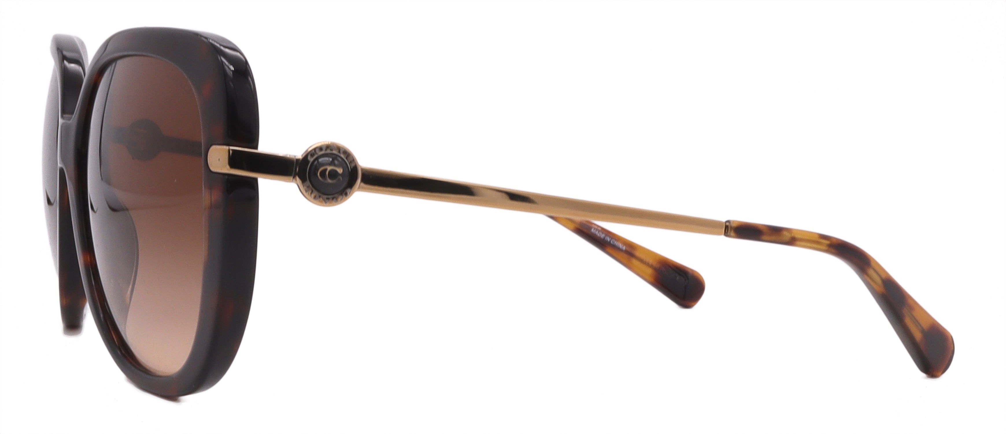 Coach Sunglasses HC8320-512074-55-17-140 Non-Polarized