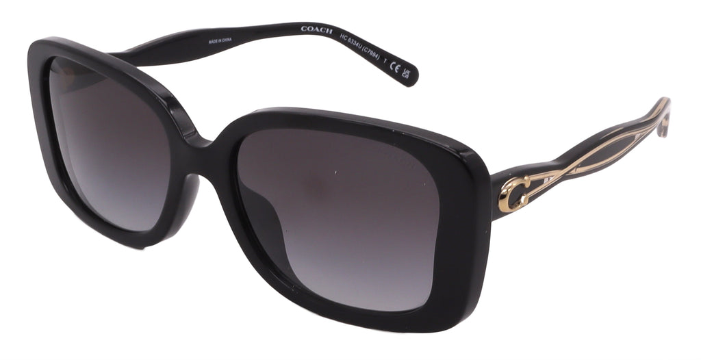 Coach Sunglasses HC8334U-50023C-53-17-140 Non-Polarized