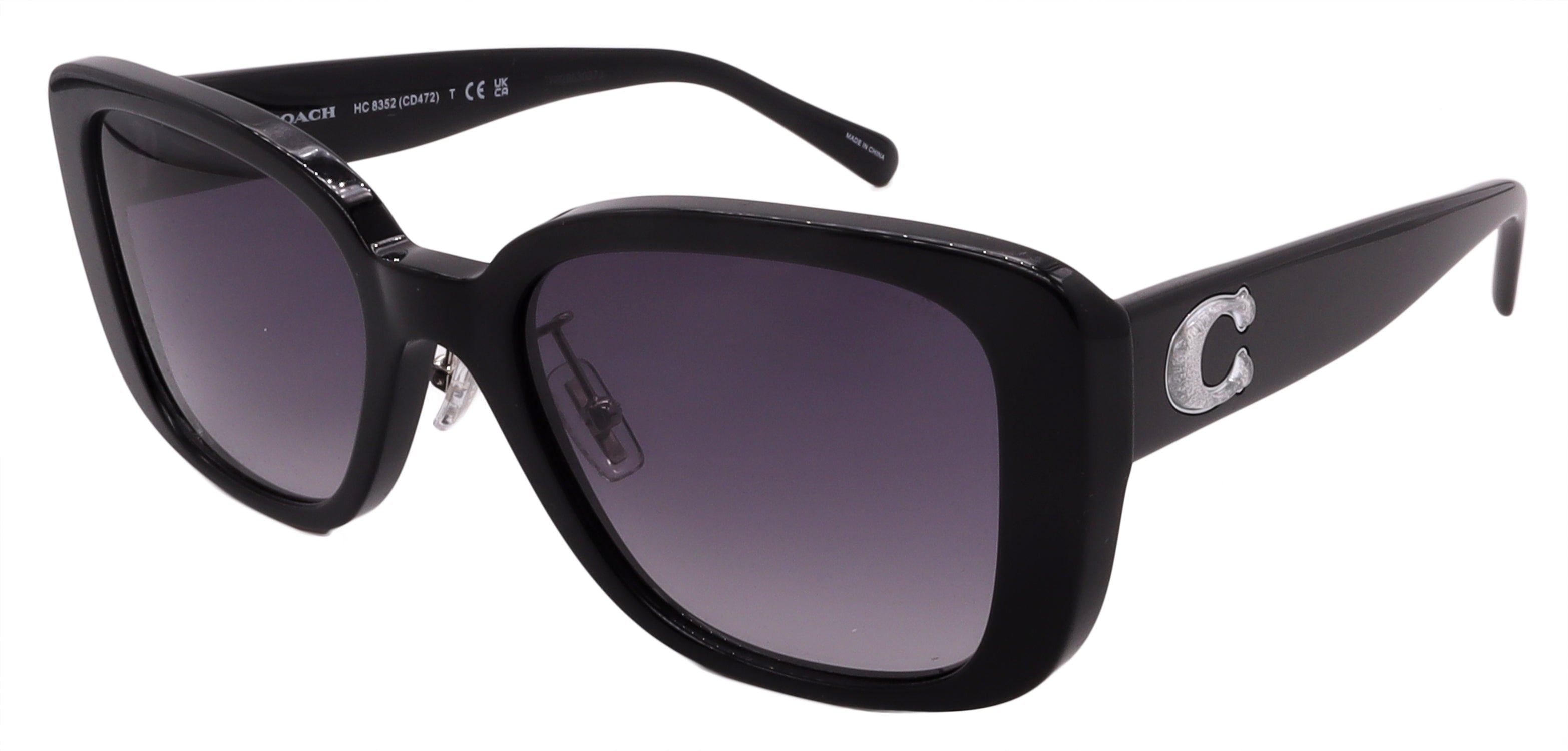 Coach Sunglasses HC8352-50028G-54-20-145 Non-Polarized