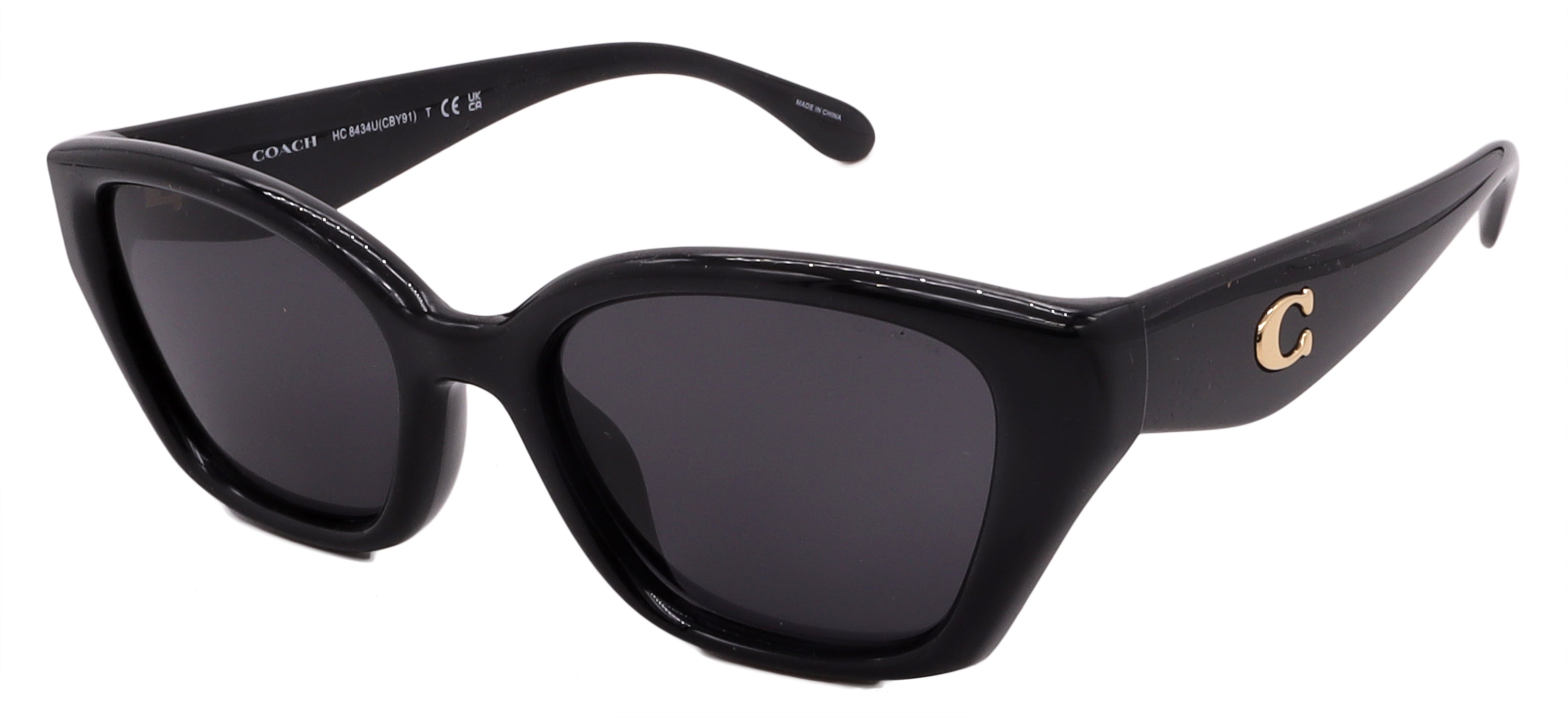 Coach Sunglasses HC8434U-500287-53-19-140 Non-Polarized