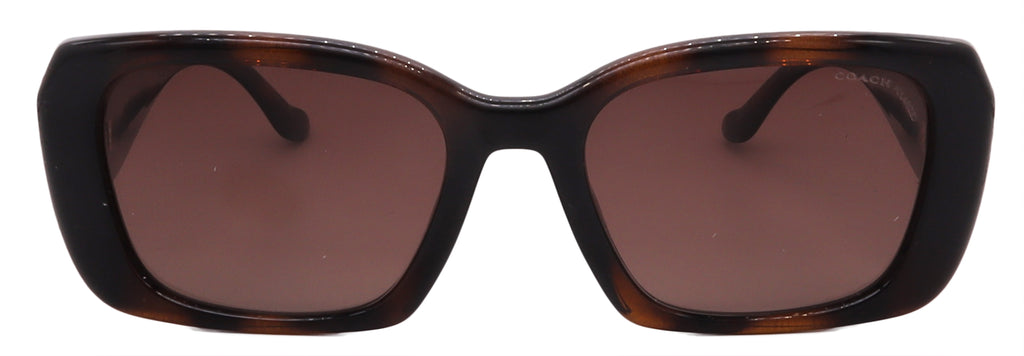Coach Sunglasses HC8435U-5120T5-54-19-140 Polarized