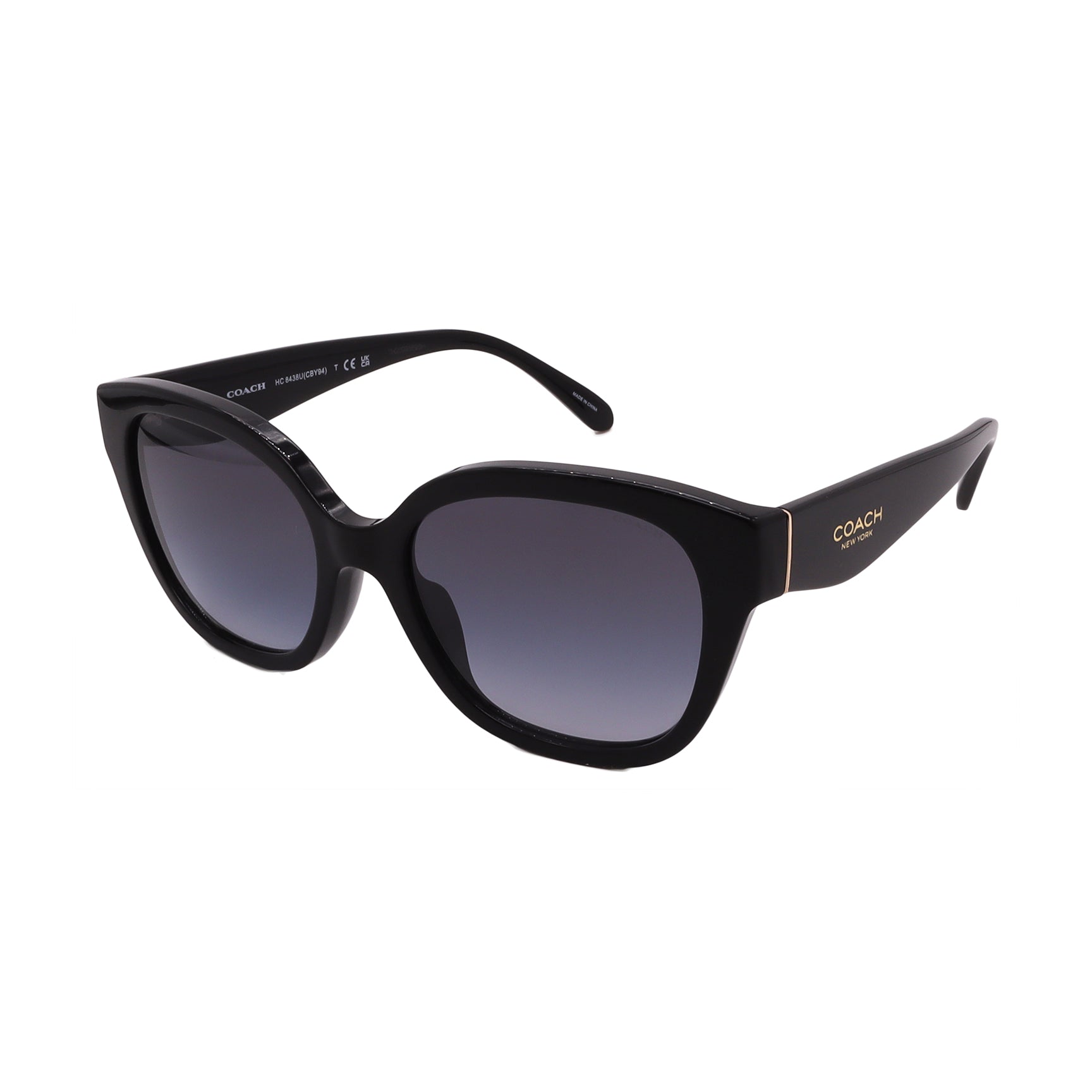 Coach Sunglasses HC8438U-500287-56-19-145 Non-Polarized