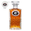 Georgia Bulldogs Heritage Decanter