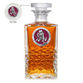 Arizona State Sun Devils Sparky Logo Heritage Decanter