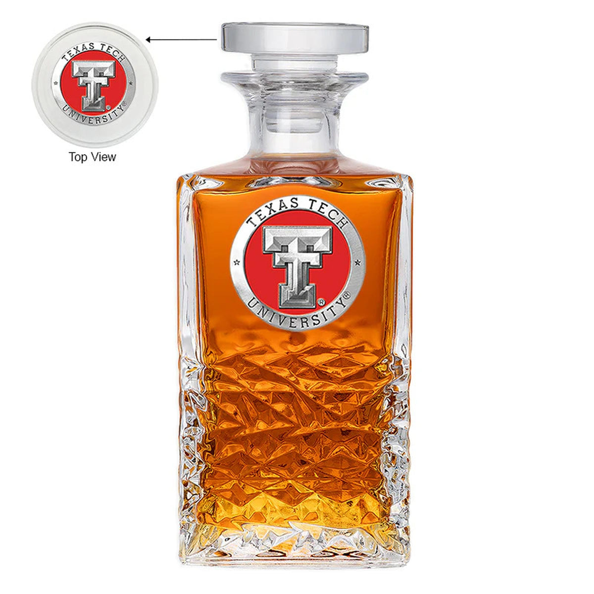 Texas Tech University Heritage Decanter
