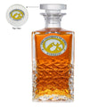 Iowa Hawkeyes Heritage Decanter