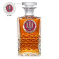 Indiana Hoosiers Heritage Decanter