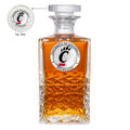 Cincinnati Bearcats Heritage Decanter