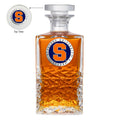 Syracuse University Heritage Decanter