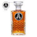 Appalachian State Mountaineers Heritage Decanter