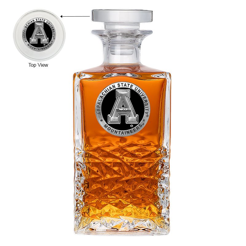 Appalachian State Mountaineers Heritage Decanter