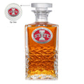 Iowa State Cyclones Heritage Decanter