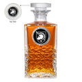 Army Black Knights Heritage Decanter