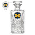 University of Michigan Heritage Decanter