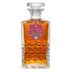 Indiana Hoosiers Football National Championship 2025 Heritage Decanter