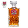 Indiana Hoosiers Football National Championship 2025 Heritage Decanter
