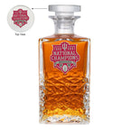 Indiana Hoosiers Football National Championship 2025 Heritage Decanter