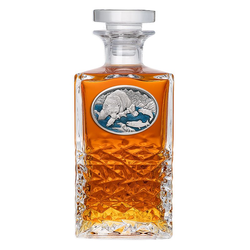 Brown Bear Heritage Decanter