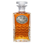 Cape Buffalo Heritage Decanter