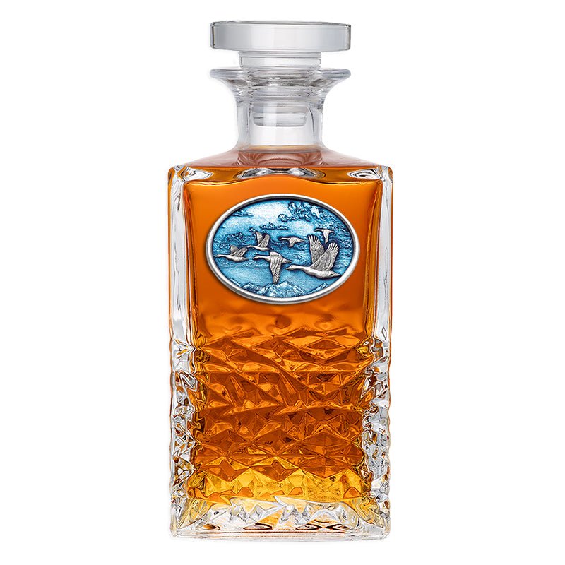 Canadian Goose Heritage Decanter