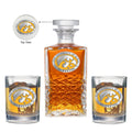 Iowa Hawkeyes Heritage Decanter with 2 Glasses