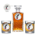 Cincinnati Bearcats Heritage Decanter with 2 Glasses