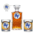Air Force Falcons Heritage Decanter with 2 Glasses