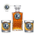 East Tennessee State Buccaneers Heritage Decanter with 2 Glasses