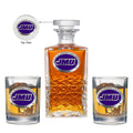 James Madison Dukes Heritage Decanter with 2 Glasses