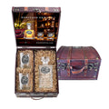 Pintail Duck Heritage Decanter and 2 Glasses with Chest Box