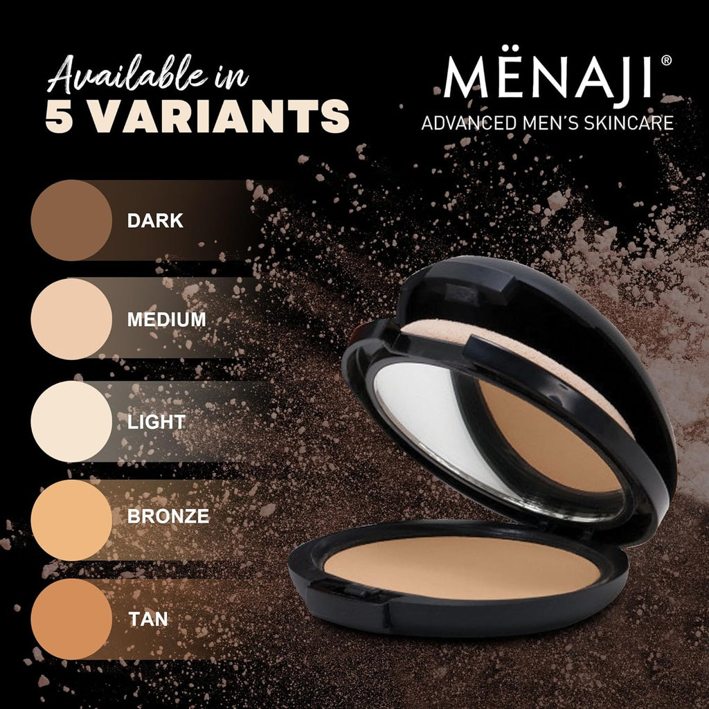 High Definition Anti-Shine Powder: The Makeup Essential by MËNAJI