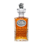 Buffalo Heritage Decanter with 3D Top