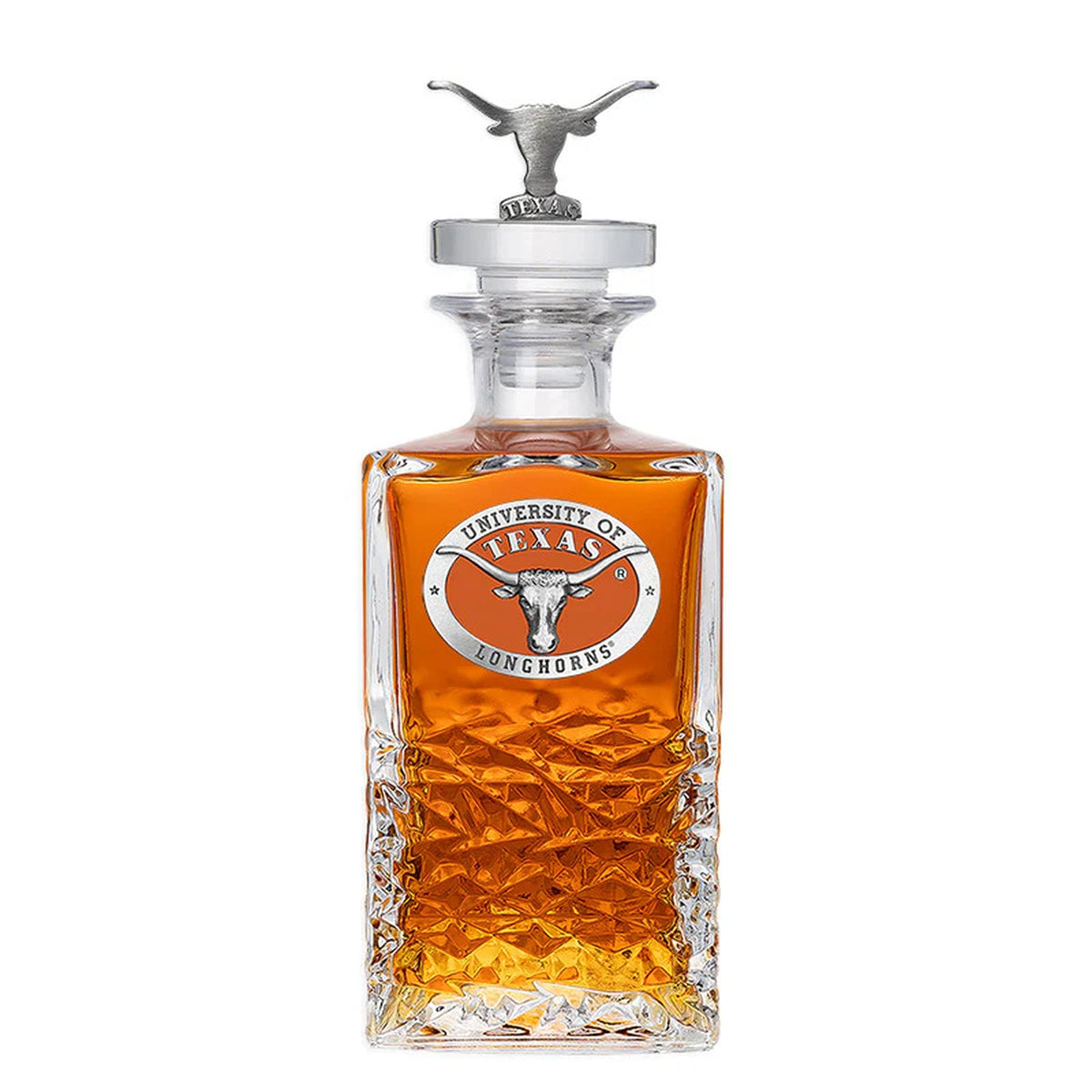 University of Texas at Austin Heritage Decanter with 3D Top
