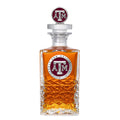 Texas A&M University Heritage Decanter with 3D Top