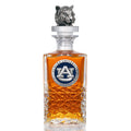 Auburn Tigers Heritage Decanter with 3D Top