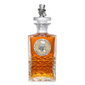 Wake Forest University Heritage Decanter with 3D Top