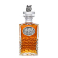 Wolves Heritage Decanter with 3D Top